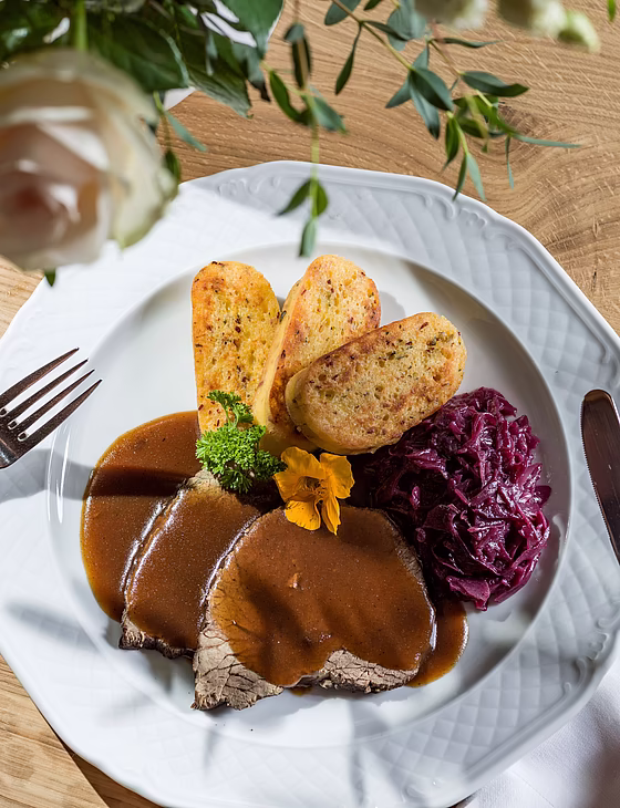 Speisen © Gasthof Märzenklamm